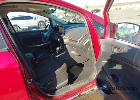 2020 Ford Ecosport Se from USA, damaged, VIN MAJ3S2GE4LC359350